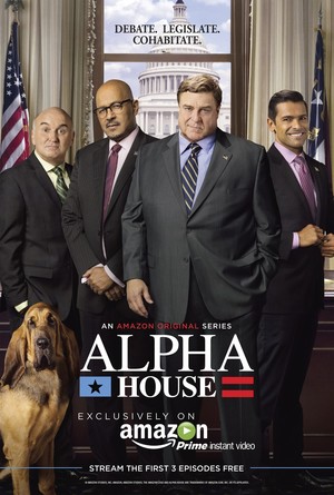 Alpha House (TV Series 2013- ) DVD Release Date