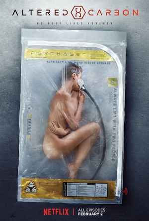 Altered Carbon (TV Series 2018- ) DVD Release Date