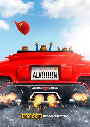 Alvin and the Chipmunks: The Road Chip (2015) DVD Release Date