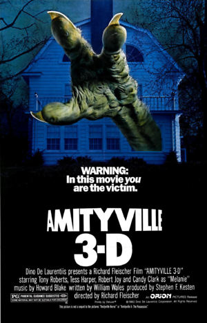 Amityville 3-D (1983) DVD Release Date