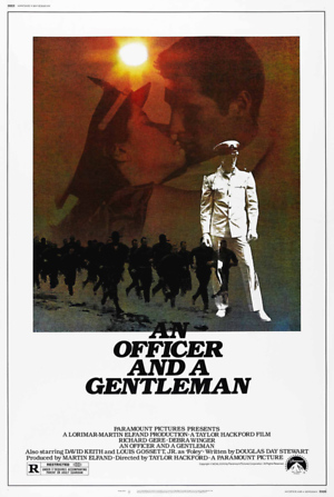 An Officer and a Gentleman (1982) DVD Release Date