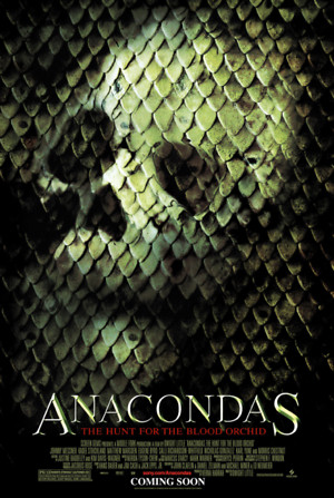 Anacondas: The Hunt for the Blood Orchid (2004) DVD Release Date
