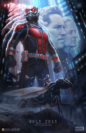 Ant-Man (2015) DVD Release Date