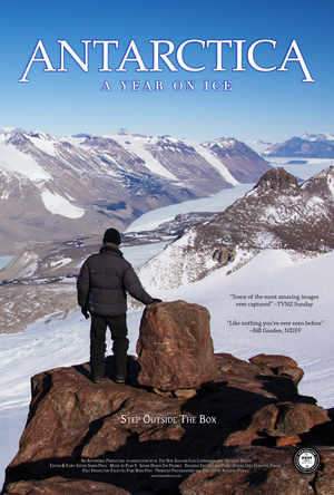 Antarctica: A Year on Ice (2013) DVD Release Date