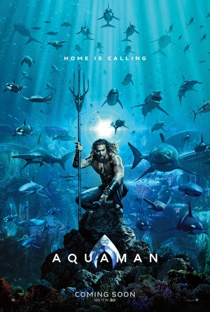 Aquaman (2018) DVD Release Date