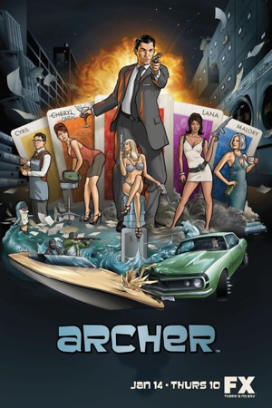 Archer (TV Series 2009) DVD Release Date