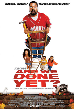 Are We Done Yet? (2007) DVD Release Date