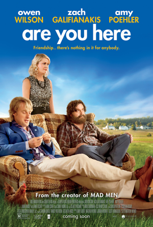Are You Here (2013) DVD Release Date