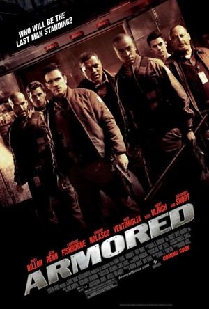 Armored (2009) DVD Release Date