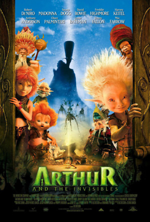 Arthur and the Invisibles (2006) DVD Release Date
