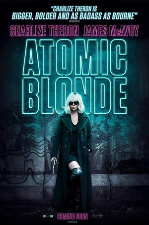 Atomic Blonde (2017) DVD Release Date