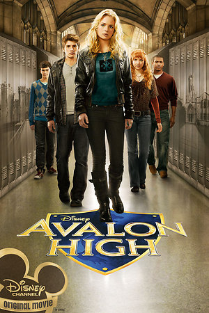 Avalon High (2010 TV) DVD Release Date