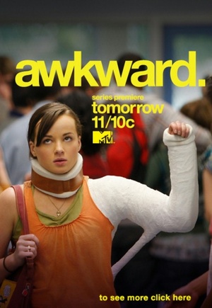 Awkward. (TV Series 2011- ) DVD Release Date