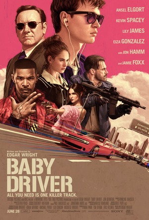 Baby Driver (2017) DVD Release Date