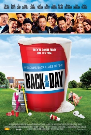 Back in the Day (2014) DVD Release Date