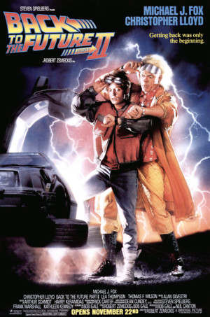 Back to the Future Part II (1989) DVD Release Date