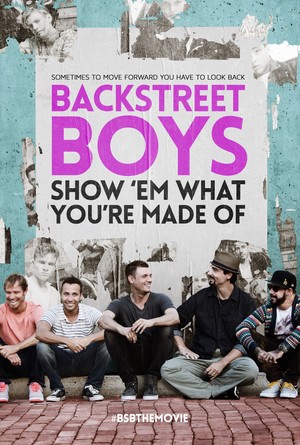 Backstreet Boys: Show 'Em What You're Made Of (2015) DVD Release Date