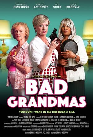 Bad Grandmas (2017) DVD Release Date