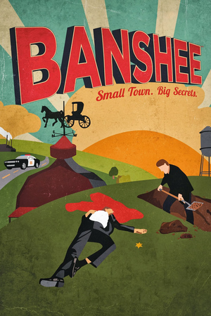 Banshee (TV Series 2013- ) DVD Release Date