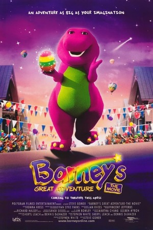 Barney's Great Adventure (1998) DVD Release Date