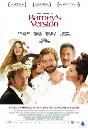 Barney's Version (2010) DVD Release Date