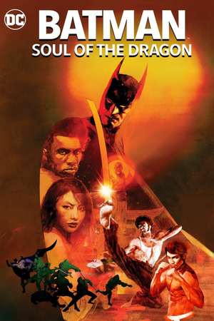Batman: Soul of the Dragon (2021) DVD Release Date