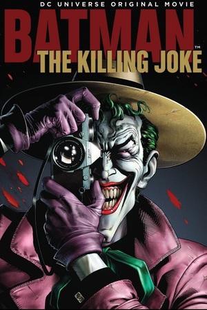 Batman: The Killing Joke (2016) DVD Release Date