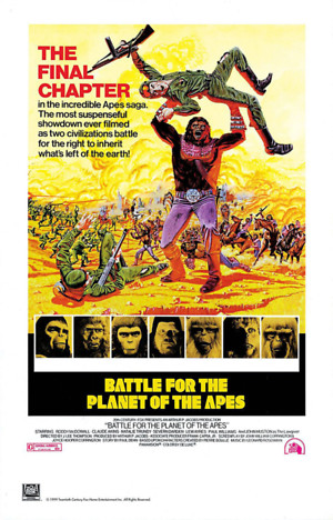 Battle for the Planet of the Apes (1973) DVD Release Date