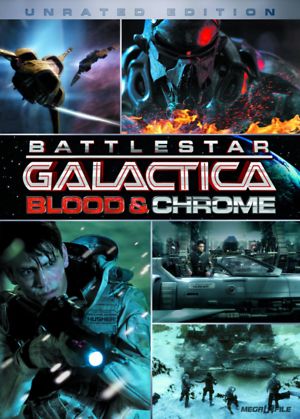 Battlestar Galactica: Blood and Chrome (TV 2012) DVD Release Date