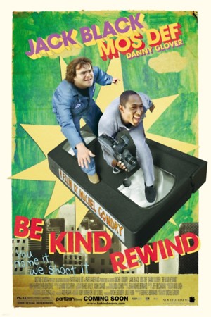 Be Kind Rewind (2008) DVD Release Date