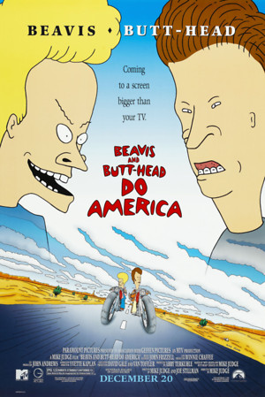 Beavis and Butt-Head Do America (1996) DVD Release Date