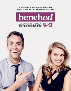 Benched (TV Series 2014- ) DVD Release Date
