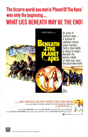 Beneath the Planet of the Apes (1970) DVD Release Date