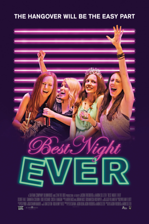Best Night Ever (2014) DVD Release Date