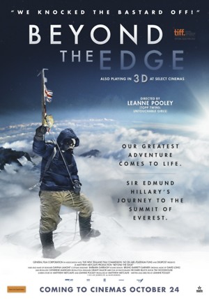 Beyond the Edge (2013) DVD Release Date