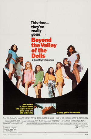 Beyond the Valley of the Dolls (1970) DVD Release Date