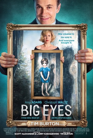 Big Eyes (2014) DVD Release Date