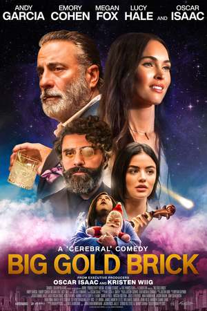 Big Gold Brick (2022) DVD Release Date