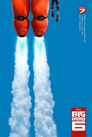Big Hero 6 (2014) DVD Release Date