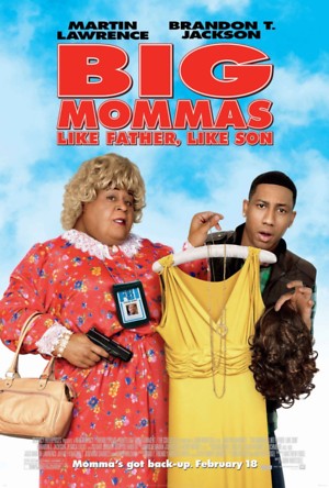 Big Mommas: Like Father, Like Son (2011) DVD Release Date