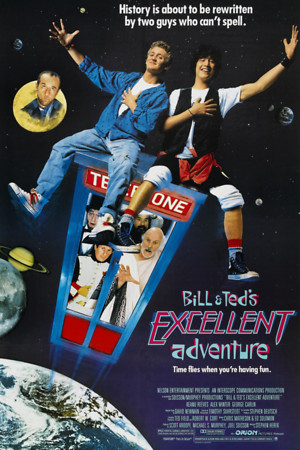 Bill & Ted's Excellent Adventure (1989) DVD Release Date
