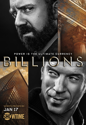 Billions (TV Series 2016- ) DVD Release Date