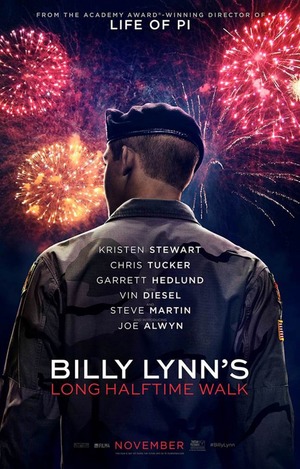 Billy Lynn's Long Halftime Walk (2016) DVD Release Date