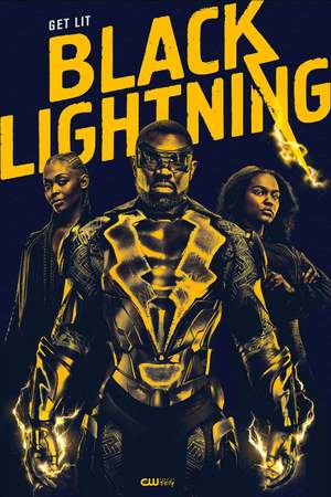 Black Lightning (TV Series 2018- ) DVD Release Date