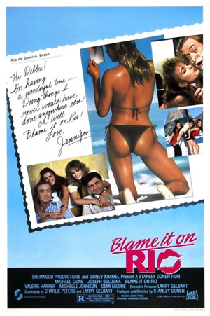 Blame It on Rio (1984) DVD Release Date