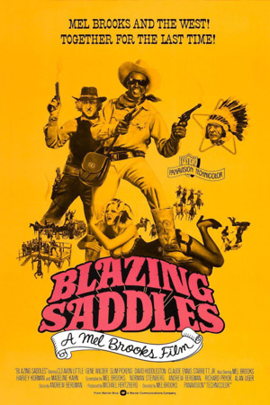 Blazing Saddles (1974) DVD Release Date