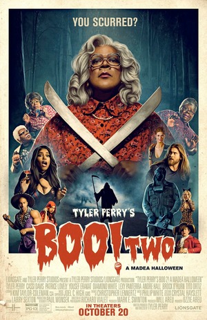 Boo 2! A Madea Halloween (2017) DVD Release Date