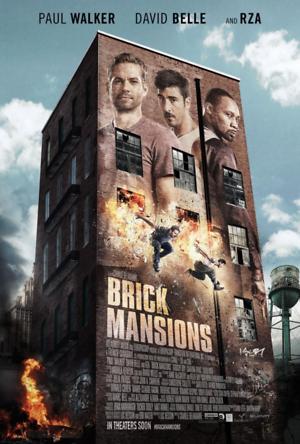 Brick Mansions (2014) DVD Release Date