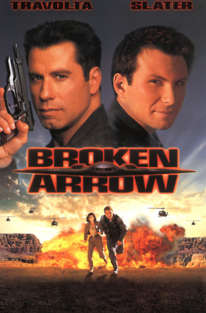 Broken Arrow (1996) DVD Release Date