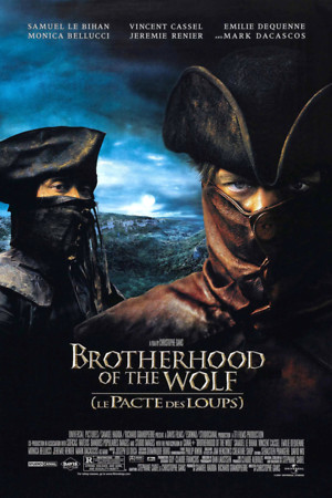 Brotherhood of the Wolf (2001) DVD Release Date